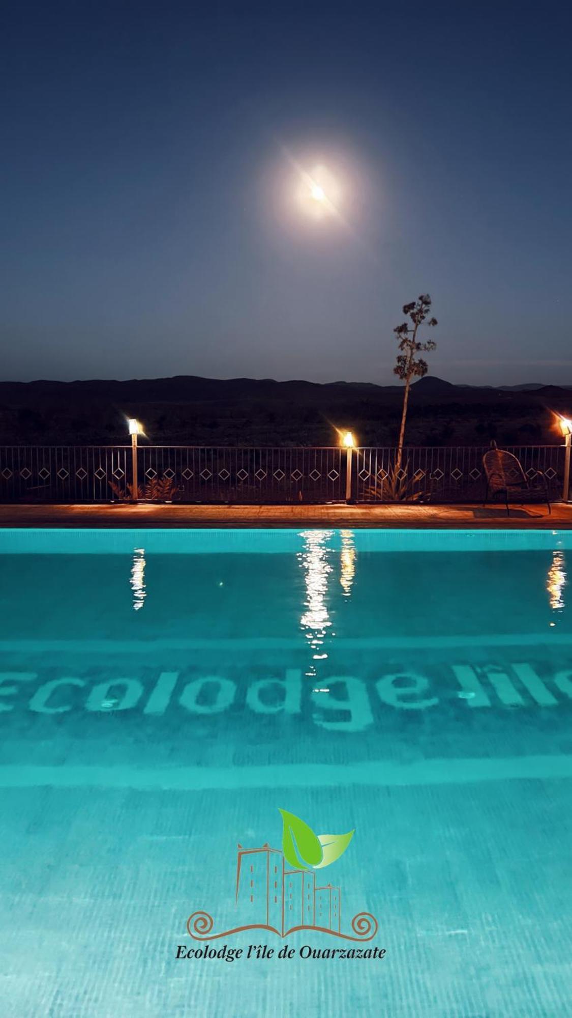 Ecolodge L'Ile De Ouarzazate Tarmigt 외부 사진