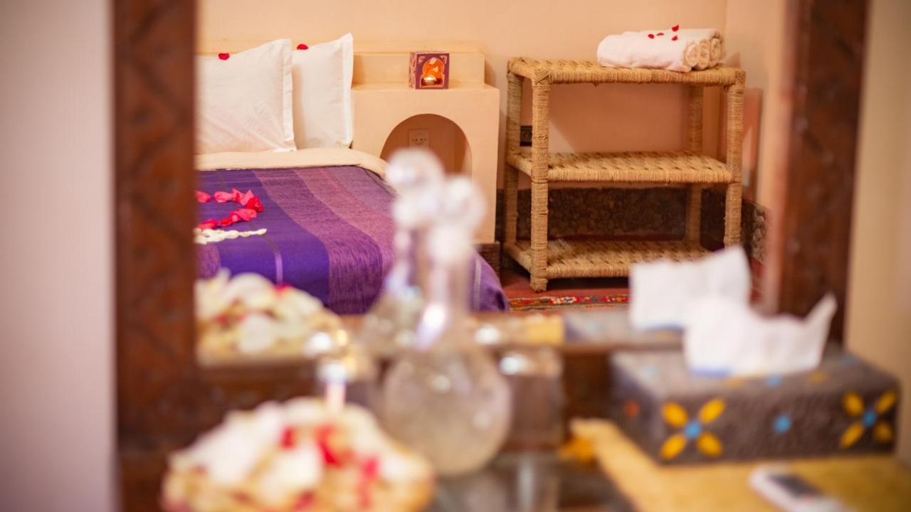 Ecolodge L'Ile De Ouarzazate Tarmigt 외부 사진